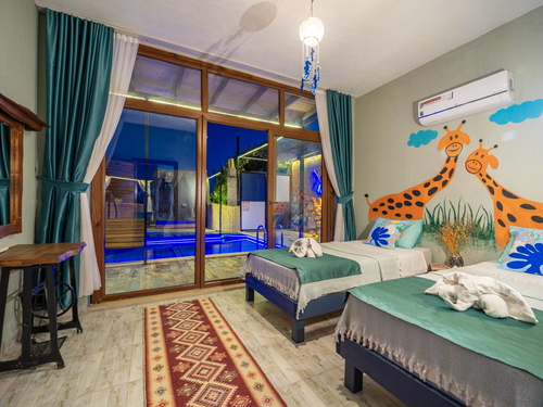  gece  -  Kasım
  | Kalkan’da Doğa İçinde Özel Havuzlu Balayı Villası
